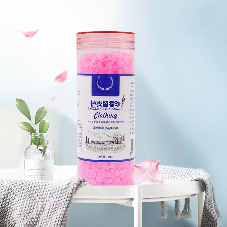 Hạt lưu hương quần áo 4 mùi hương - Hạt thơm xả quần áo lưu hương tới 72h hộp 110g