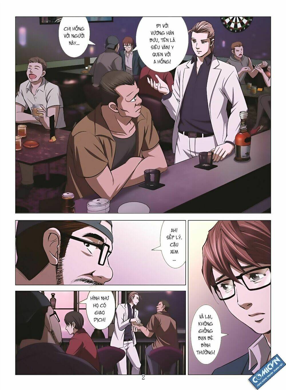 bloody girl chapter 14.4 2