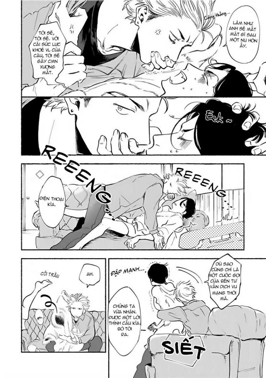 ông chủ của văn phòng thám tử (thú cưng) chapter 1 2