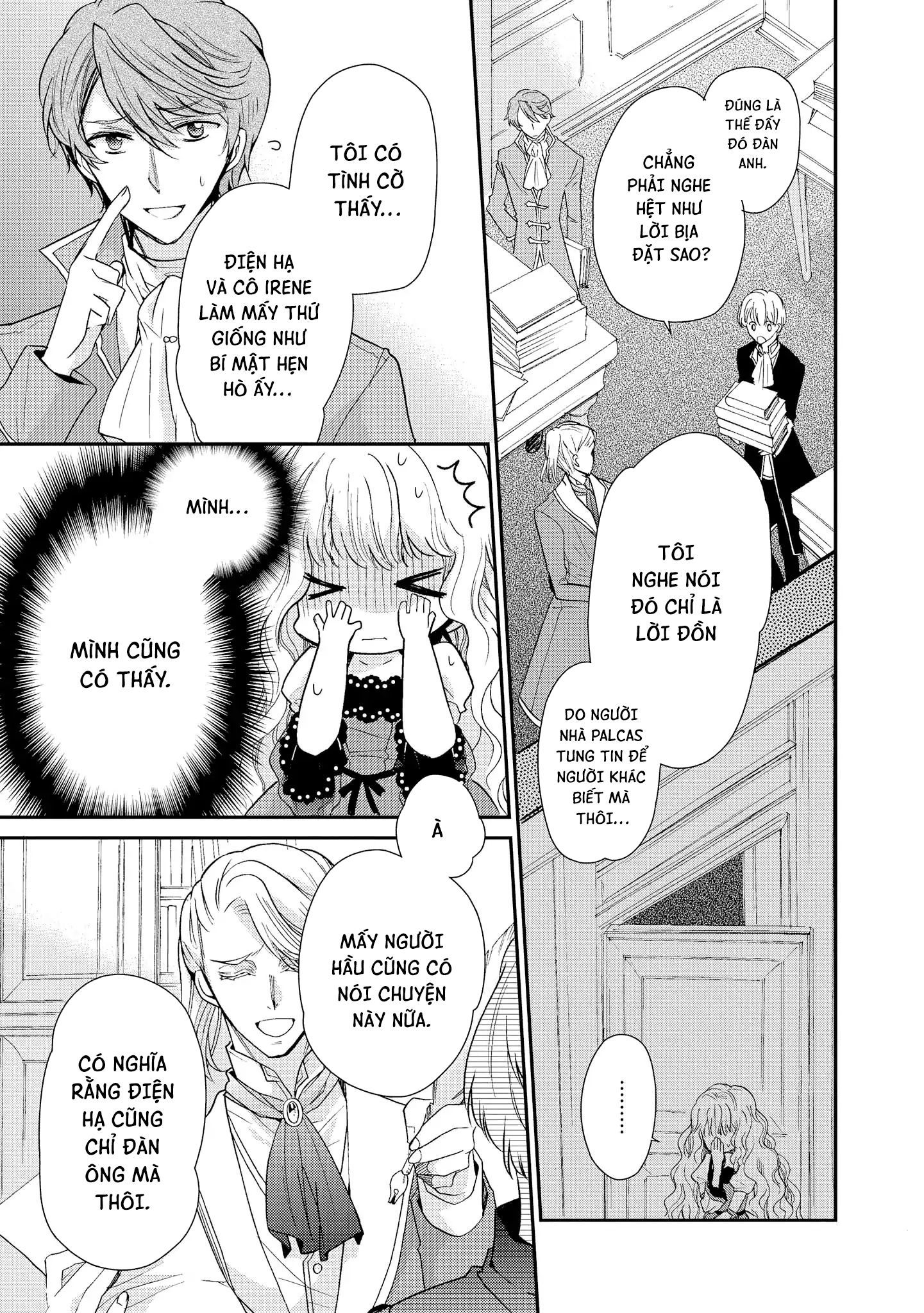 công chúa mọt sách chapter 3.1 16