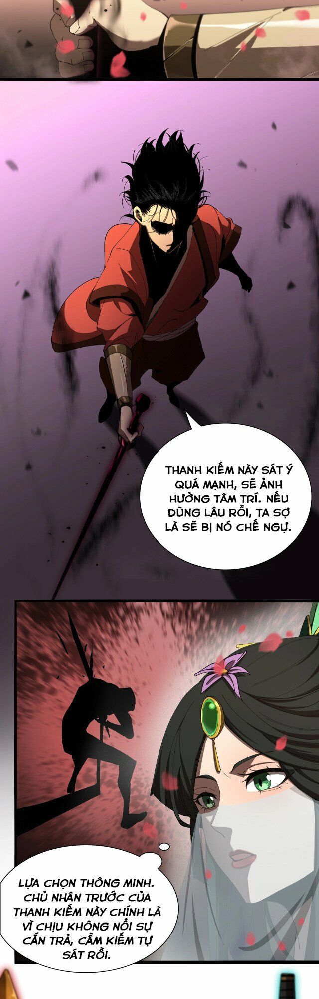 chư giới - tận thế online chapter 23 28