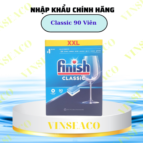 Viên rửa bát Finish Classic
