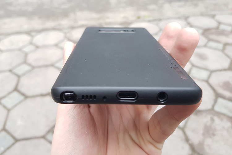 Ốp Lưng Cứng Siêu Mỏng Samsung Note 8 Memumi - Hàng Nhập Khẩu