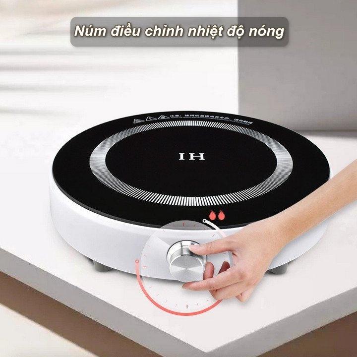 Bếp Điện Từ Đơn Lập Electromagnetic HI Tăng Tốc Độ Nấu Cho Căn Bếp - Home and Garden