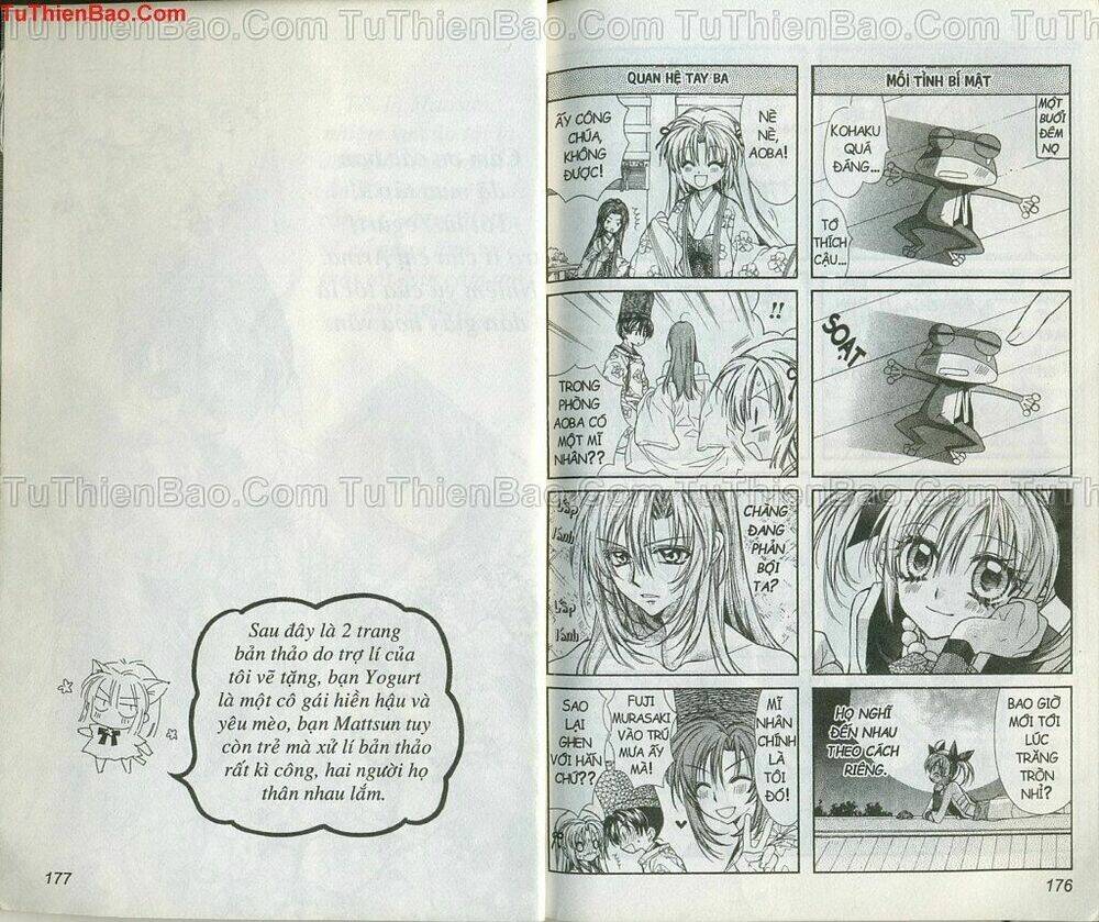 truyền thuyết công chúa hoa anh đào chapter 9 87