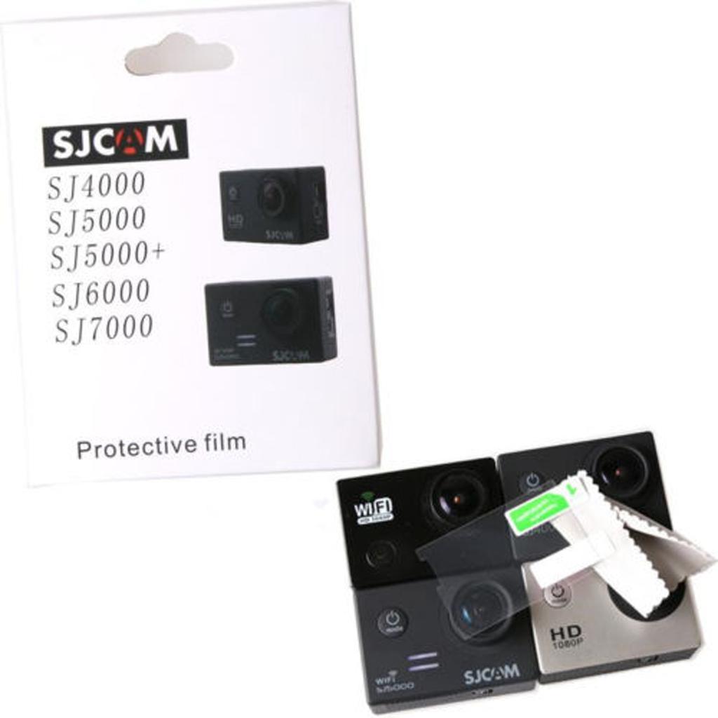 Clear HD LCD Screen Protector Film Guard for SJCAM SJ6000 SJ5000 Action Camera