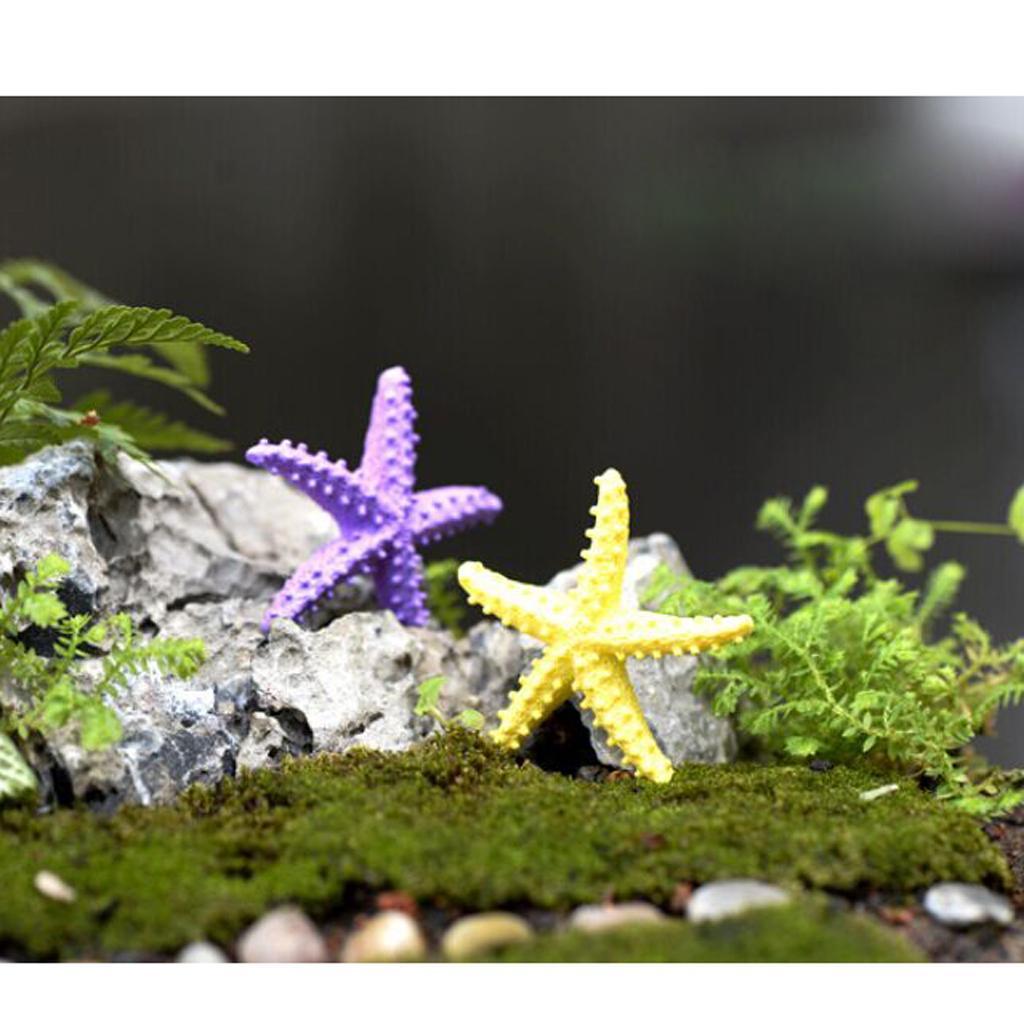 Miniature Resin Dollhouse Bonsai Garden Ornament Landscape