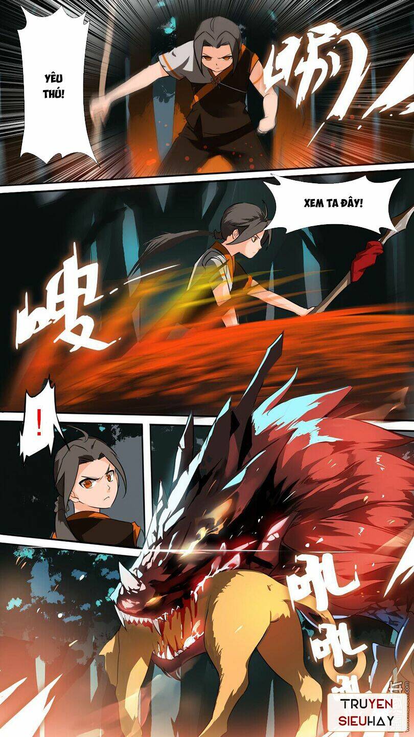 vạn đạo thành thần chapter 3 4