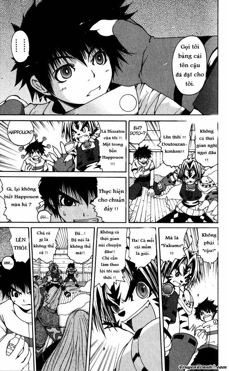 bảo bối chiến thần chapter 2 11