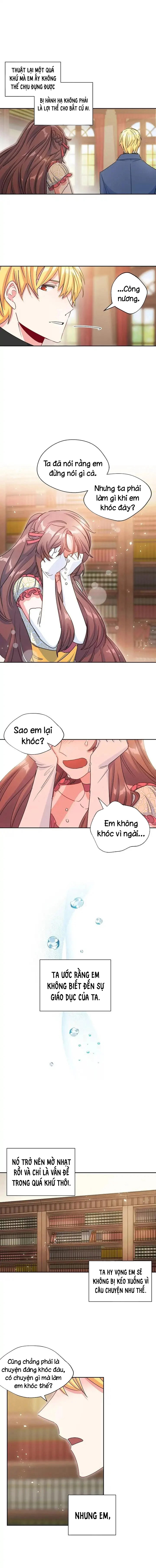 50 công thức pha trà của nữ công tước chapter 31 11