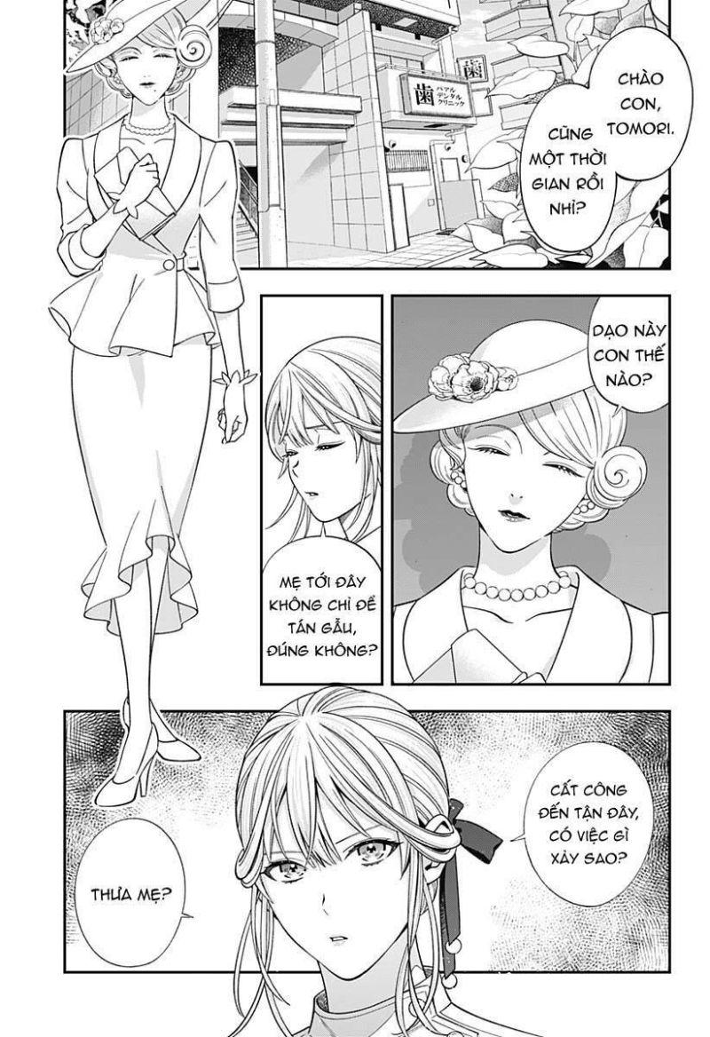 excuse me dentist, its touching me! chapter 50 22