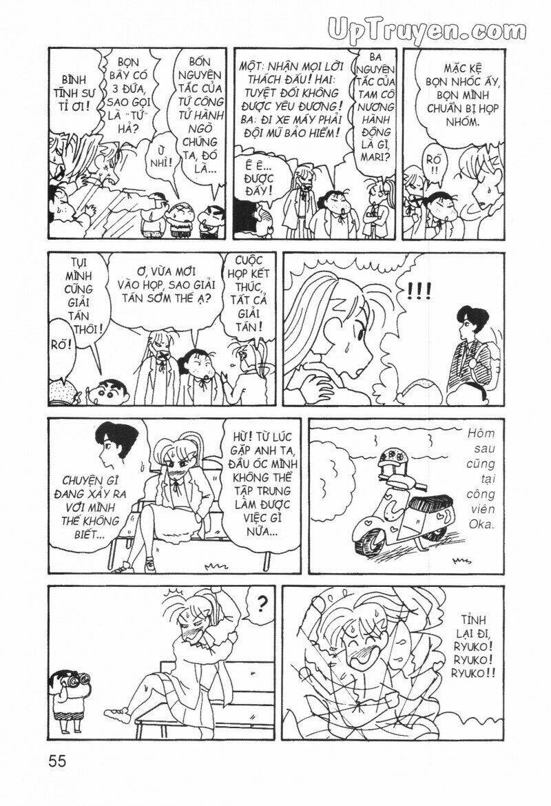 crayon shin-chan cậu bé bút chì chapter 8 54
