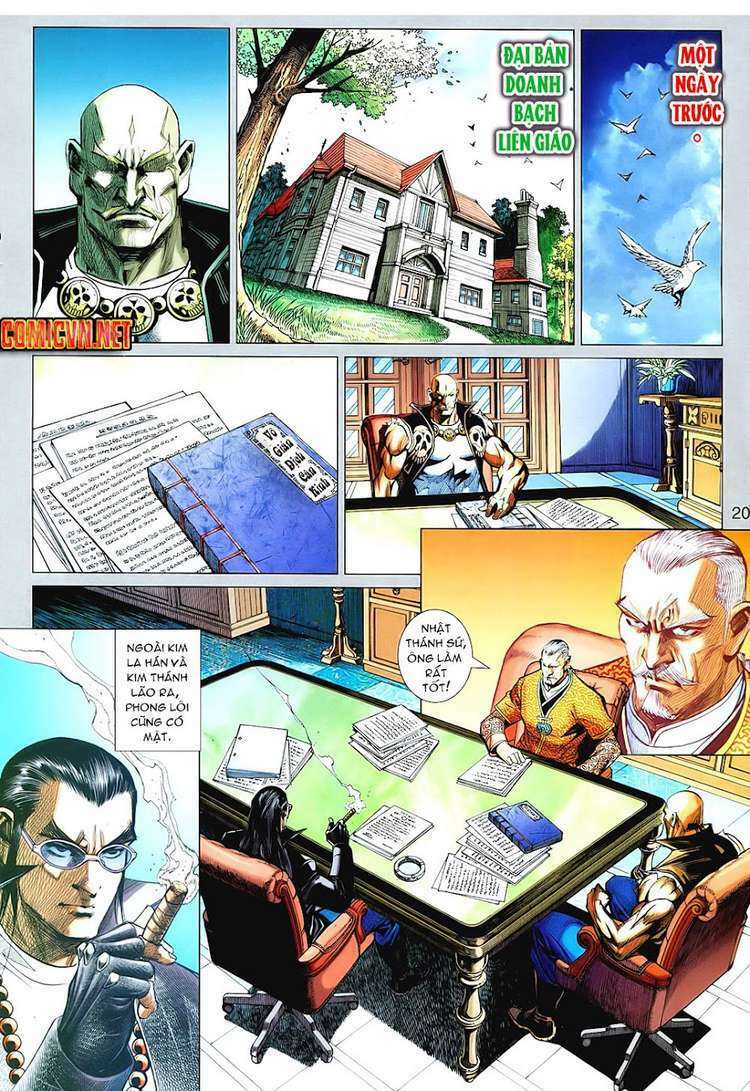 hoả vân tà thần ii chapter 88 19