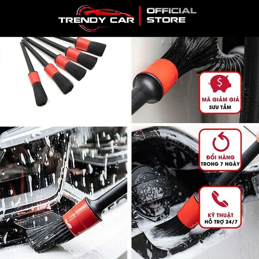 Cọ Vệ Sinh Nội Thất Xe ,Chổi Vệ Sinh Đa Năng Mẫu Lớn bán buôn bán lẻ Trendycar Cửa hàng ngoại thất ô tô Trendy Car