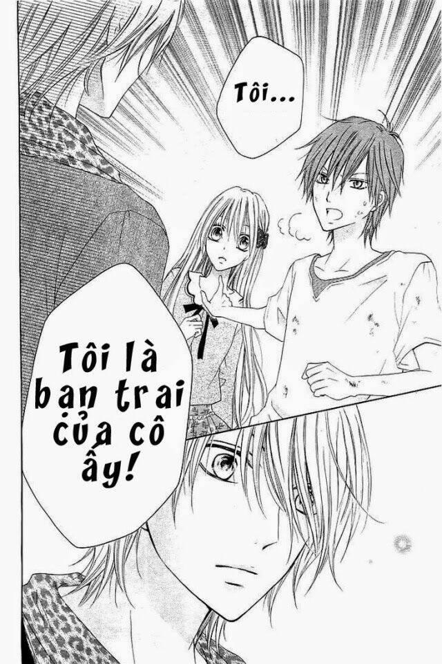 inochi mijikashi, koi seyo furyou shounen! chapter 3 8