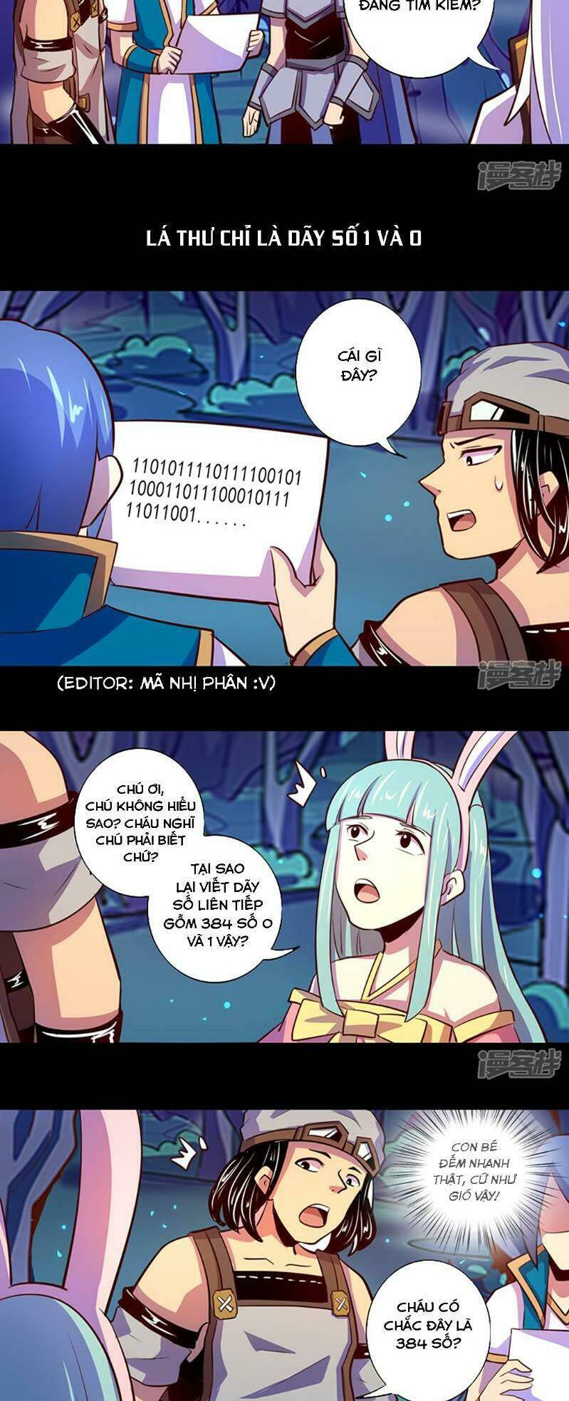 ta không phải là npc chapter 83 9