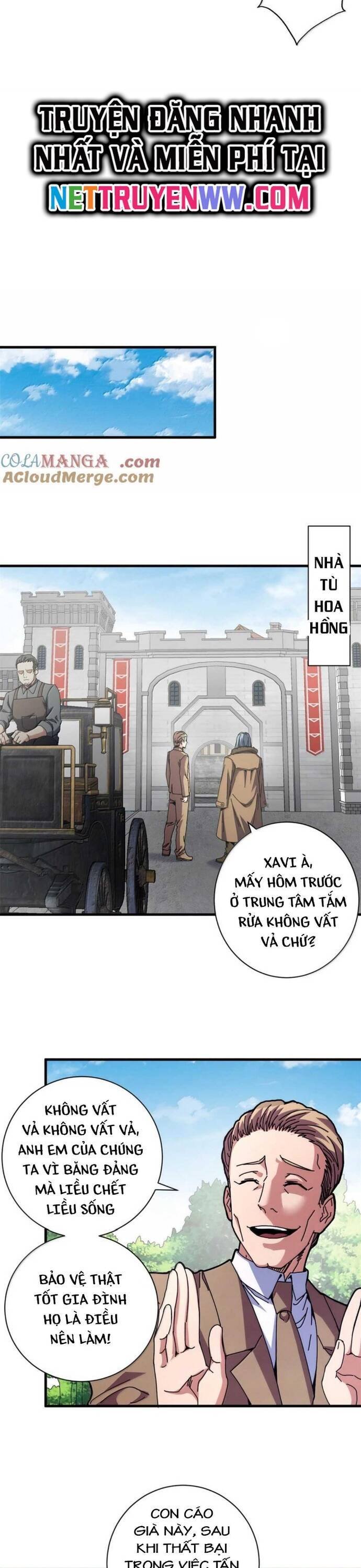 trưởng giám ngục trông coi các ma nữ chapter 98 7