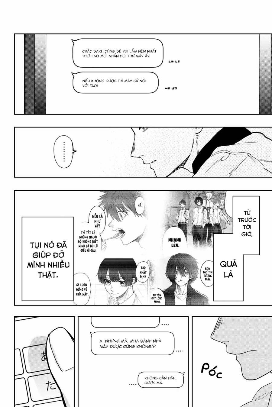 the fragrant flower blooms with dignity - kaoru hana wa rin to saku chapter 45 10