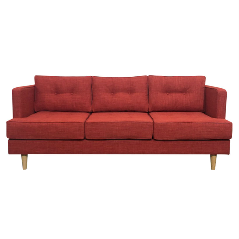 Sofa Băng Chung Cư 2018 Juno Sofa SFNX-EURO - Đỏ