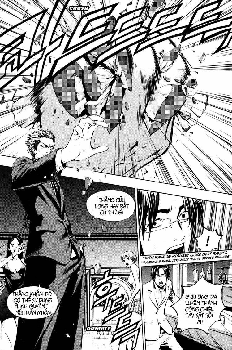Kẻ phá hoại chapter 12 18