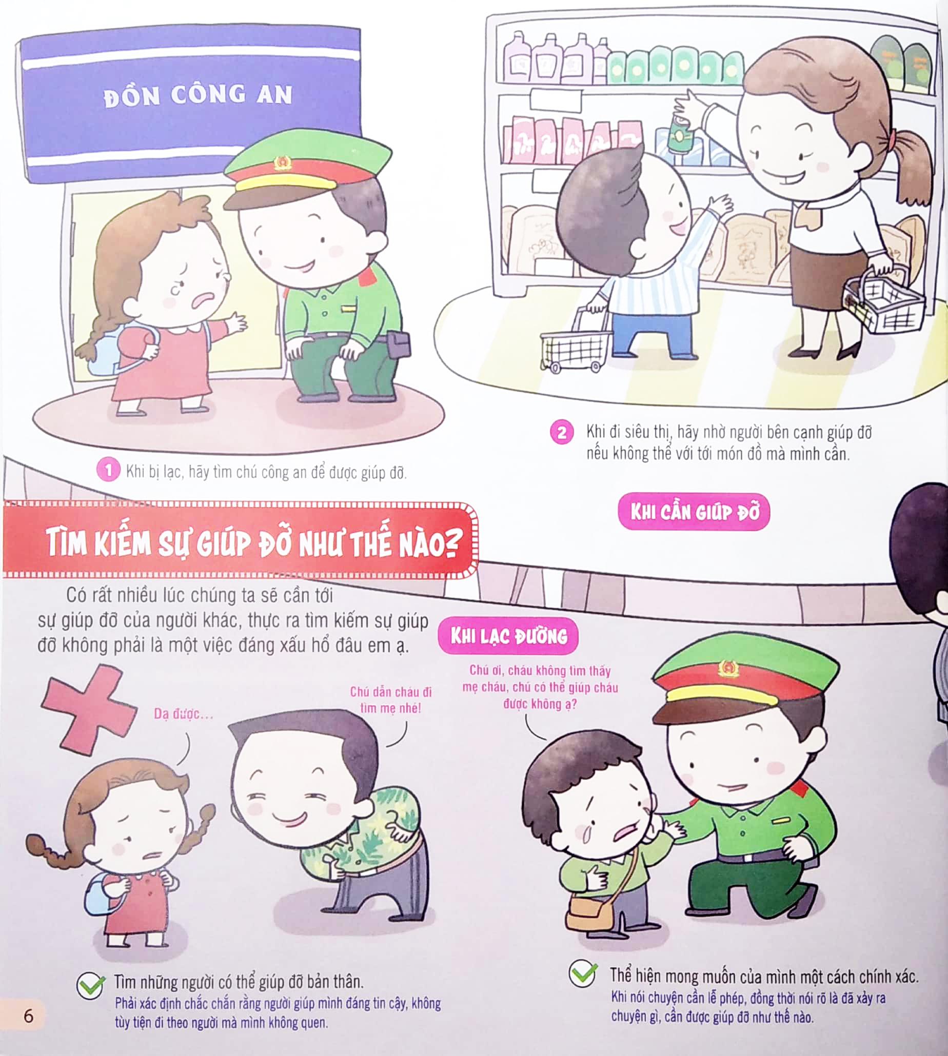 Kỹ Năng Sống Đầu Đời Cho Bé - Kỹ Năng Giao Tiếp Ngoài Xã Hội