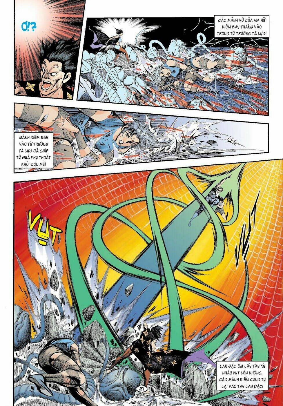 đại kiếm sư chapter 31 18