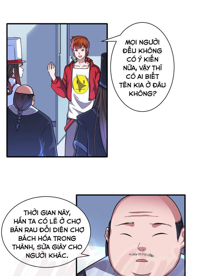 diêm vương thay thế chapter 30 16