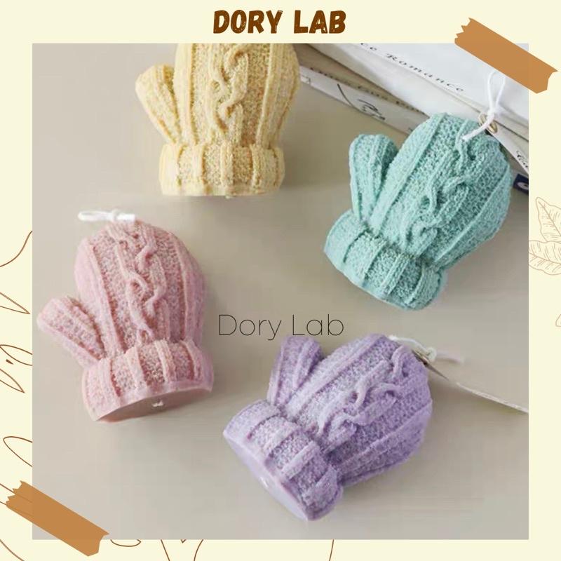 Nến Thơm Găng Tay Len Tinh Dầu Handmade Không Khói, Phụ Kiện Decor - Dory Lab