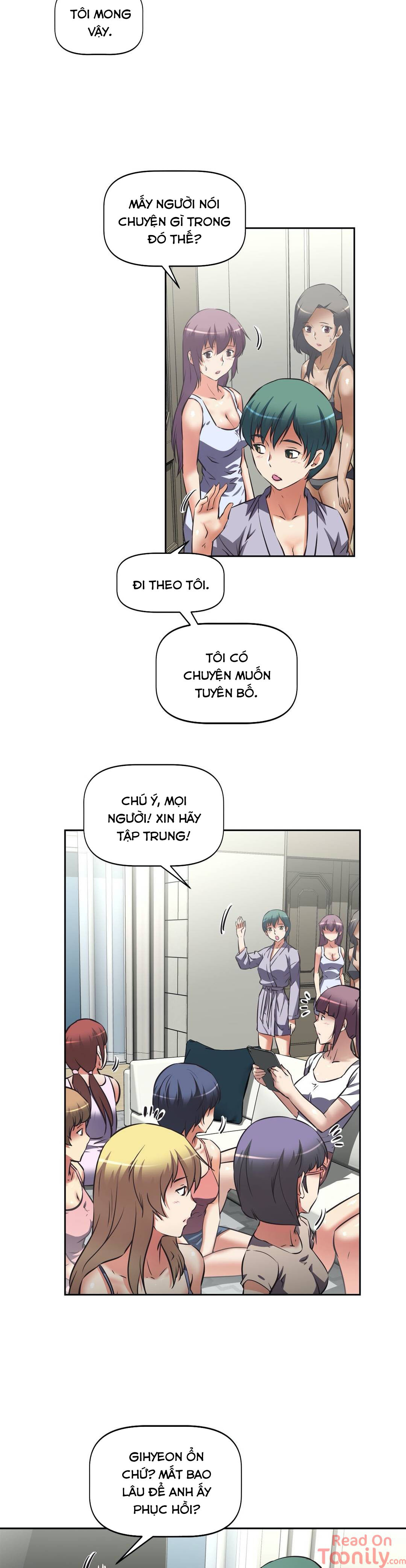 thiên đường nơi địa ngục chapter 31 4