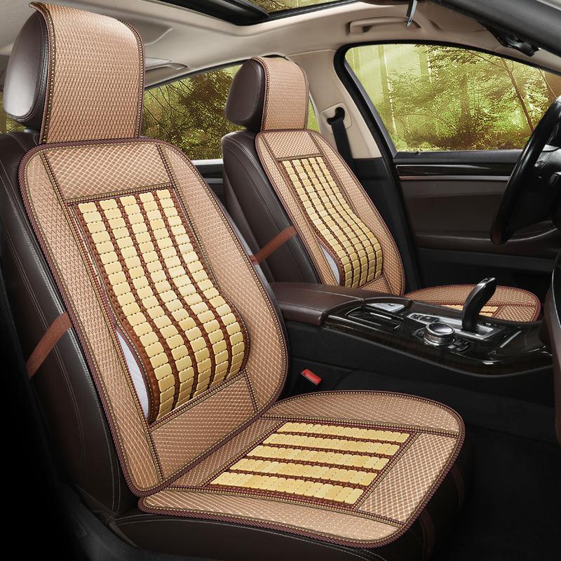 Đệm ô tô mùa hè giá rẻ nhất đệm đơn mảnh đệm mát mùa hè đệm tre tre mảnh kích thước xe tải van 5 chỗ đệm thoáng khí