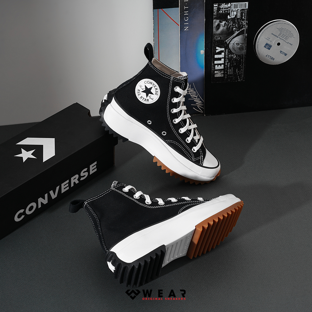 Giày Converse Run Star Hike Twisted Classic Foundational Canvas - 166800V