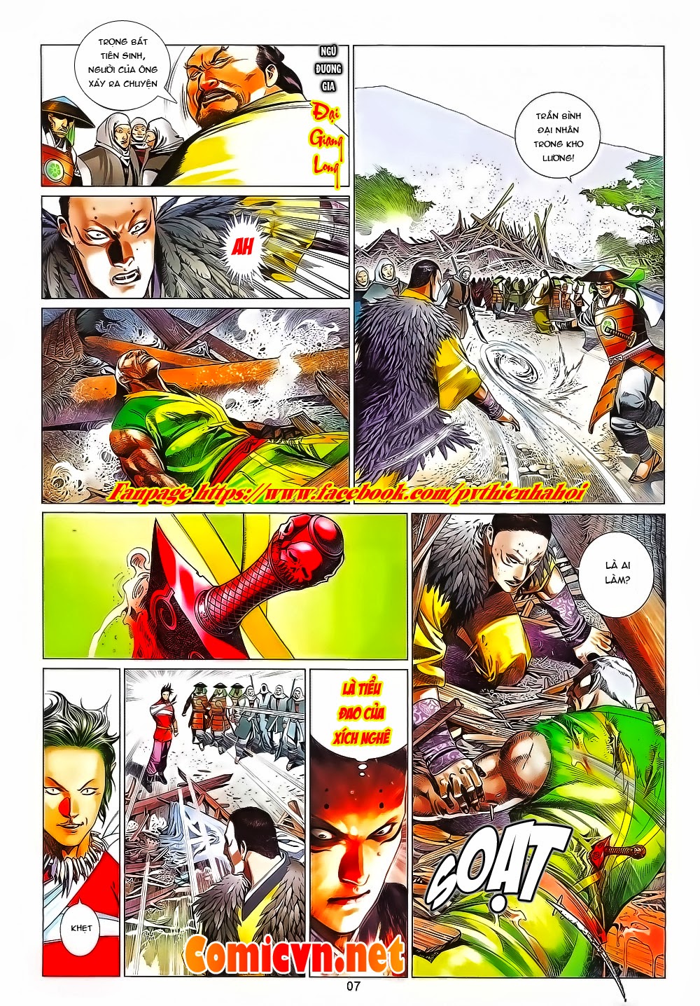 phong vân chapter 655 7