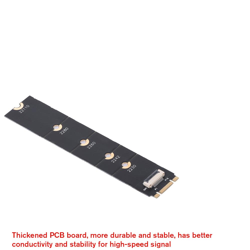 NGFF(M.2) Key B Extension Card Adapter Card Only Support NGFF SATA Protocol