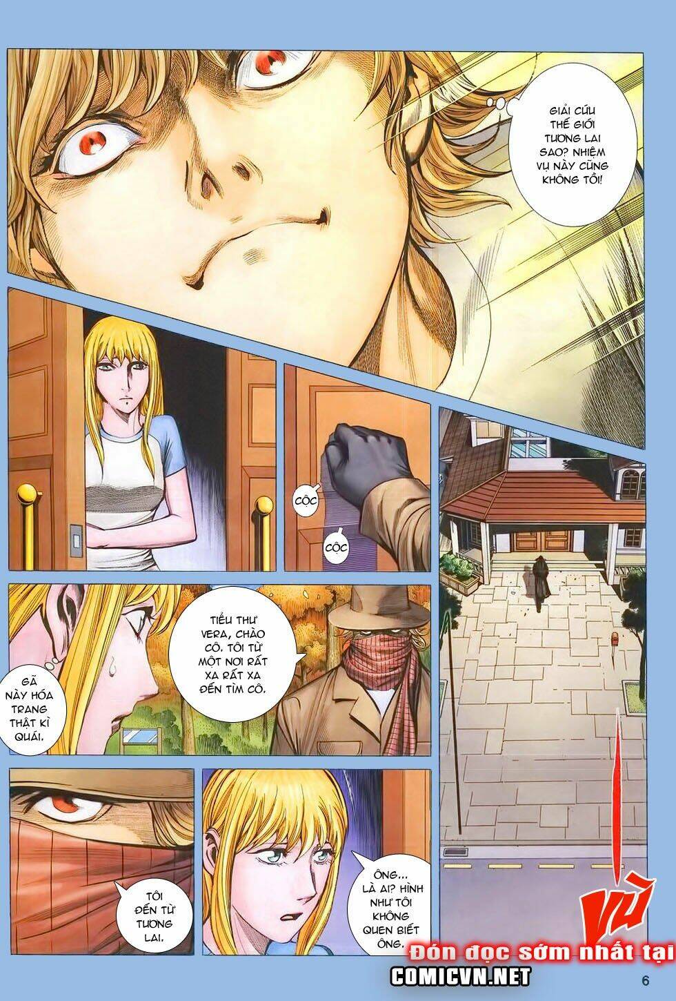 sát đạo hành giả chapter 124 6