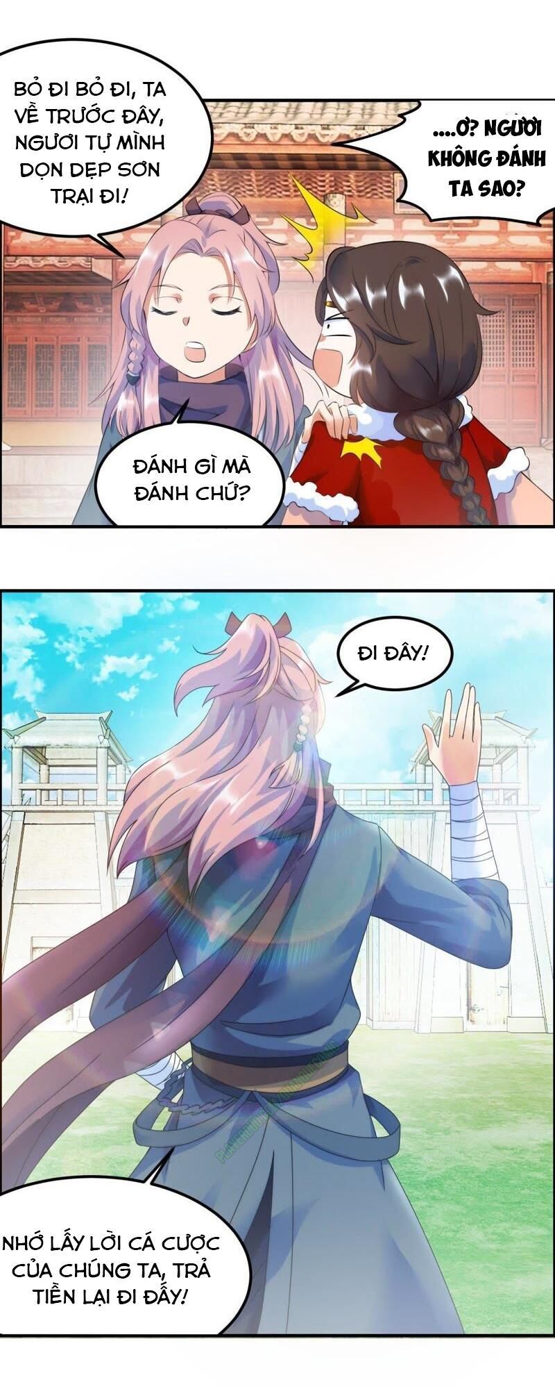 tối cường quang hoàn hệ thống chapter 6 13