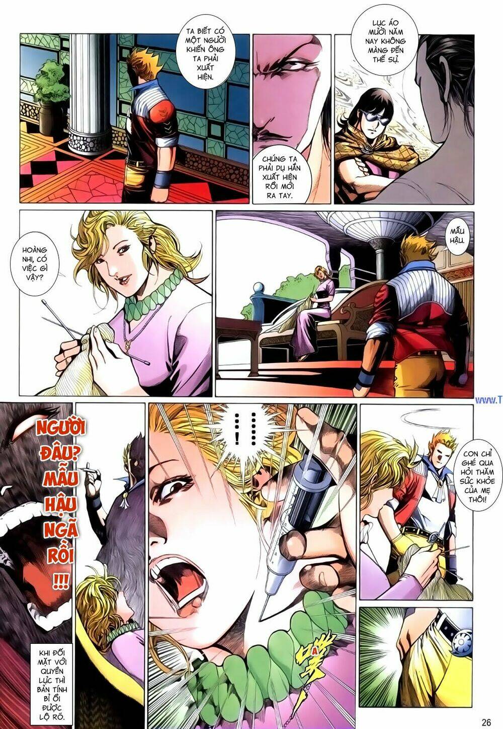 phong vân thần võ ký chapter 43.5 11