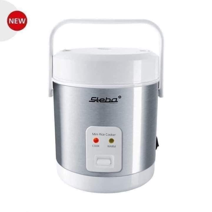 NỒI CƠM ĐIỆN MINI STEBA RK4 M GERMANY, dung tích 0.9 Lít Hàng chính hãng