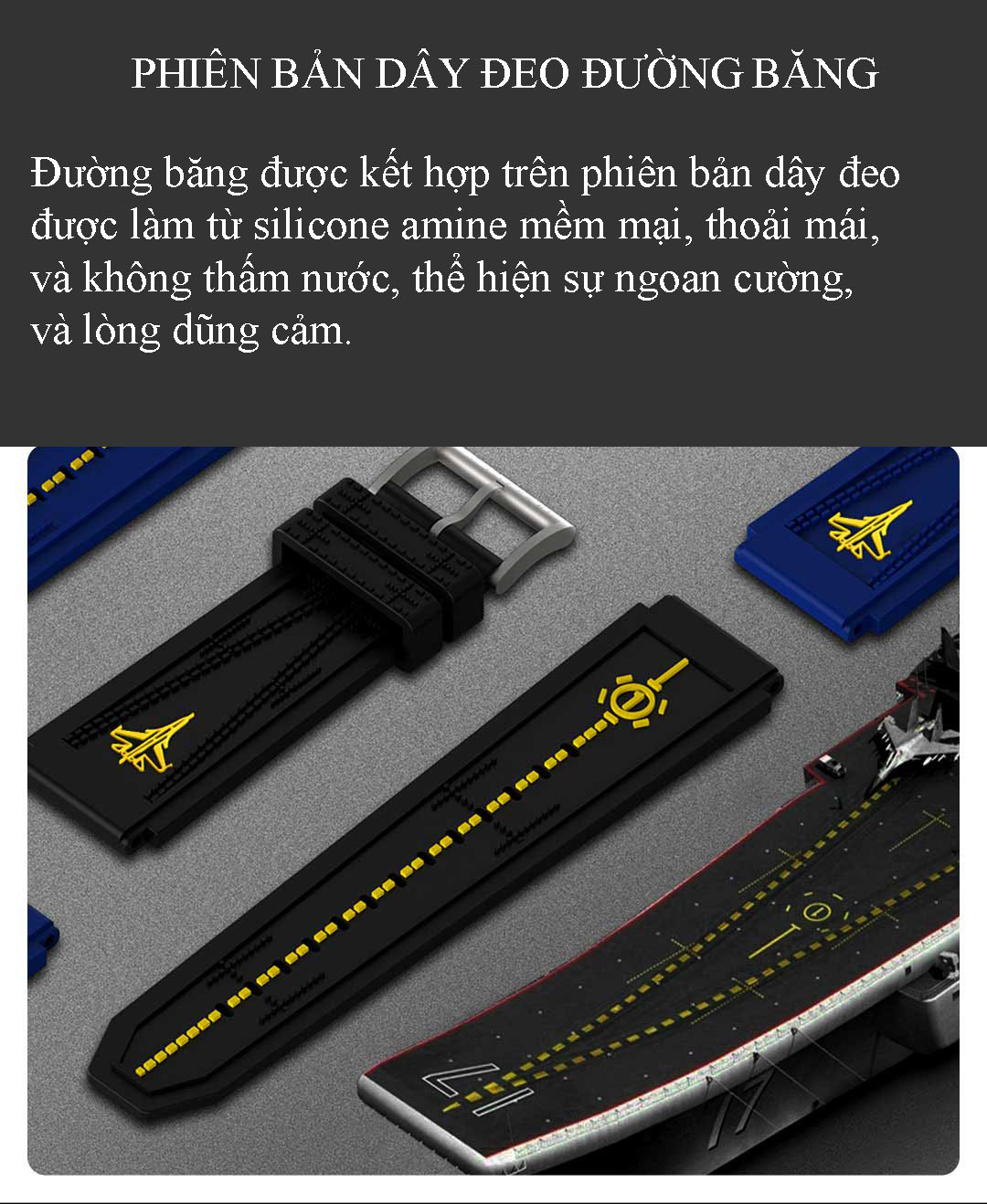 Đồng hồ cơ dành cho Nam Xiaomi Ciga Z Aircraft Carrier Z061-IPTI-W5BU/BK