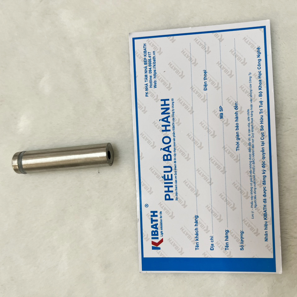 Ốc Chân Kính, Trụ Inox, Ốc Chân Kính Inox, Ốc Cách Tường, Ốc Bắt Kiếng Inox Kibath KB-V017
