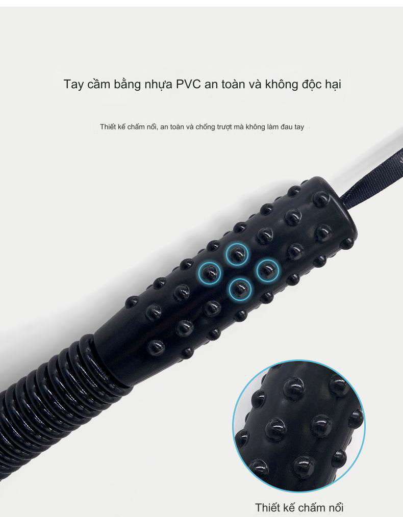 Gậy Bẻ Lò Xo Trẻ Em Cao Cấp An Toàn Tuyệt Đối Lực Bẻ Từ 5kg-9kg Đại Nam Sport