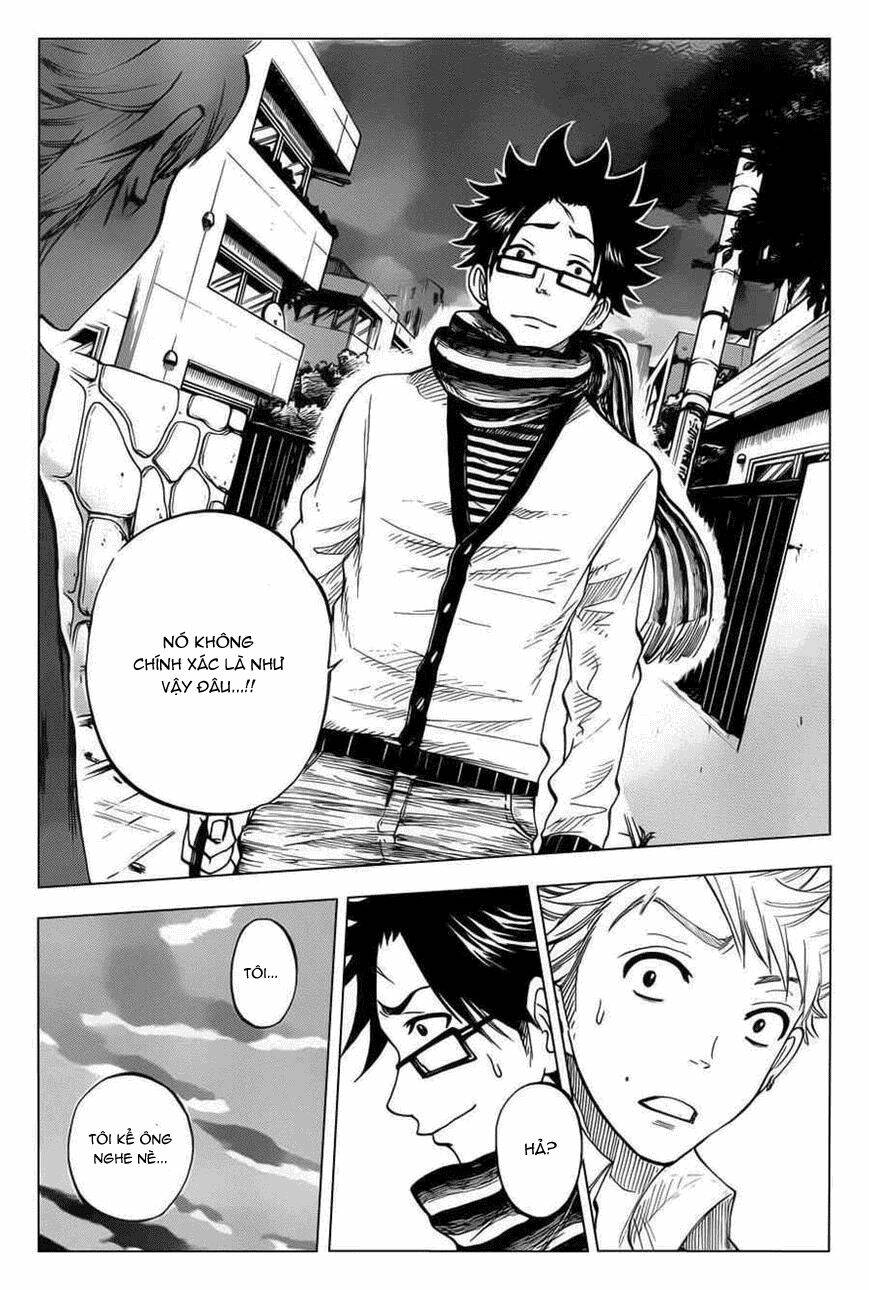yankee-kun to megane-chan - nhóc quậy và nhỏ 4 mắt chapter 196 15