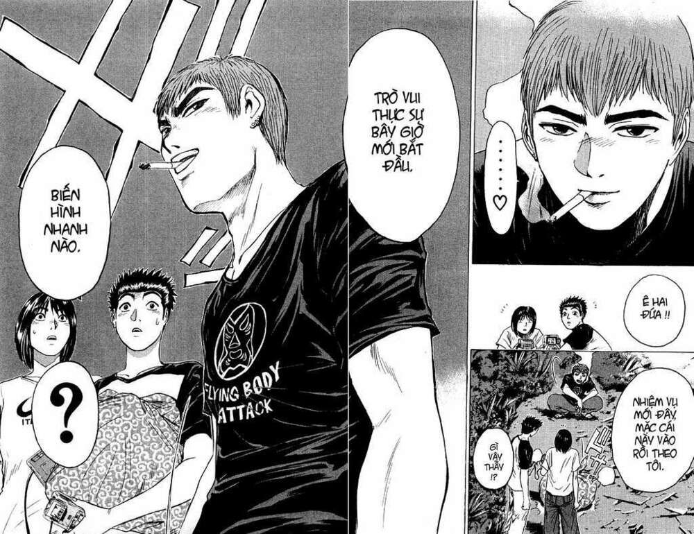 GTO - Great Teacher Onizuka chapter 103 21