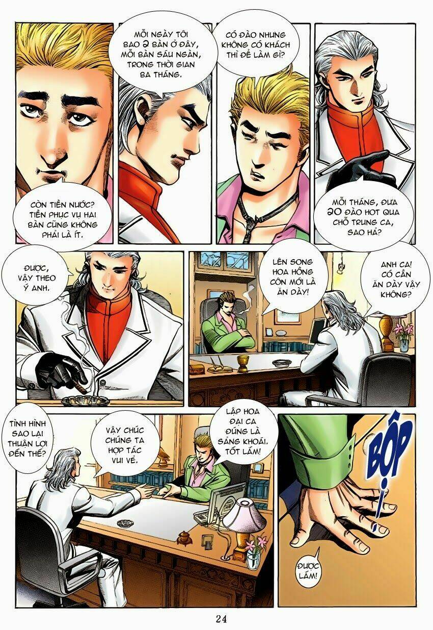 lập hoa chánh nhân chapter 13 21