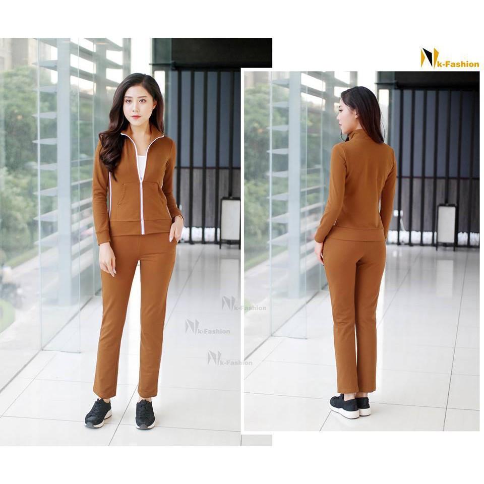 Bộ đồ thể thao đè 2 dây sườn BD18