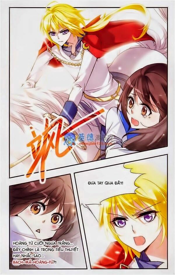 kỵ sĩ hoang tưởng dạ chapter 19 1