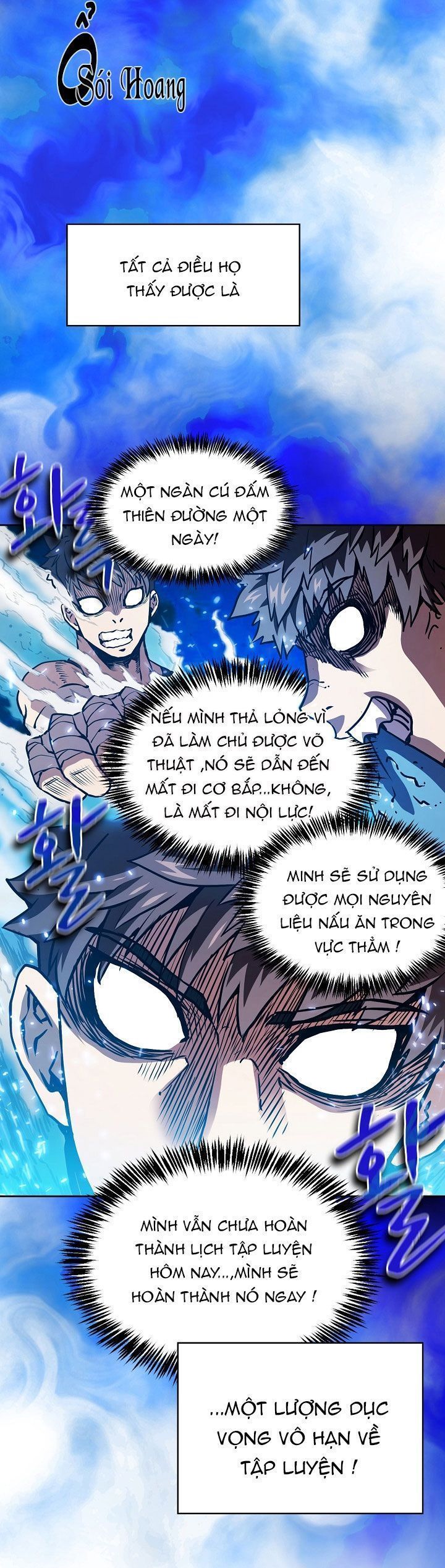 chòm sao trở về từ địa ngục chapter 21 39
