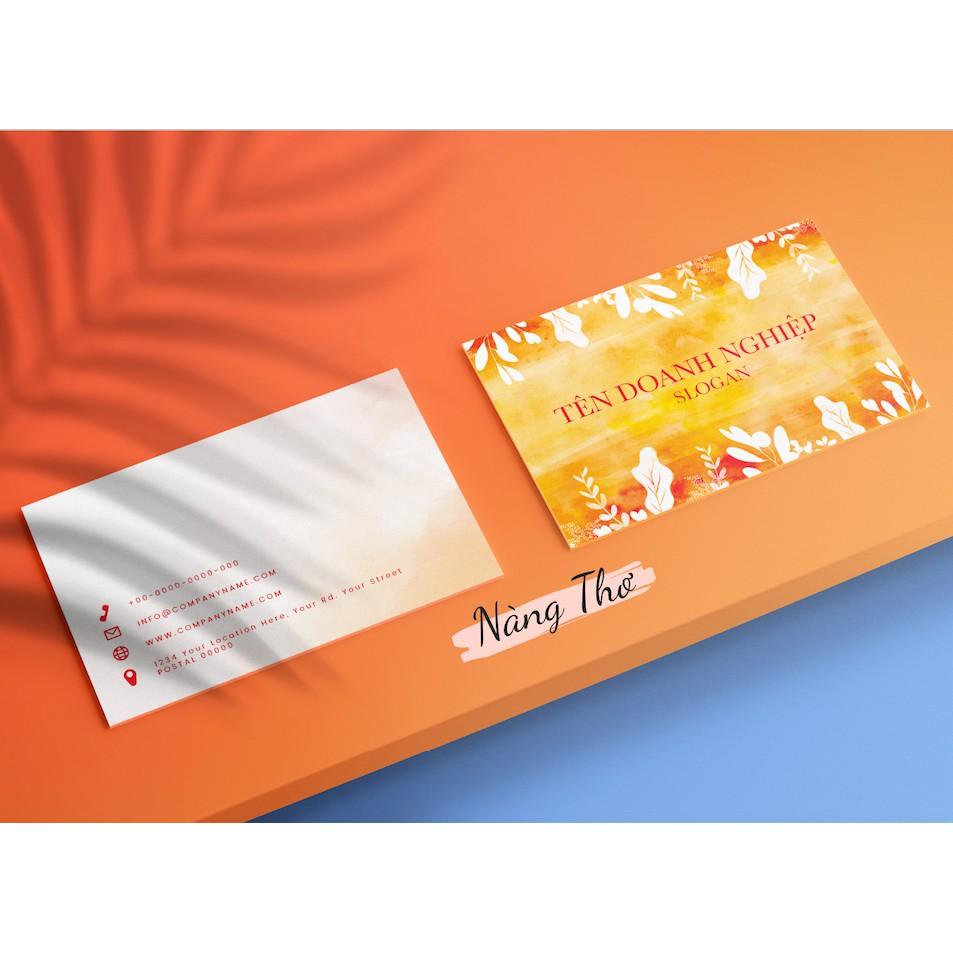 IN NAMECARD DANH THIẾP THIẾT KẾ THEO YÊU CẦU_DECAL VIP