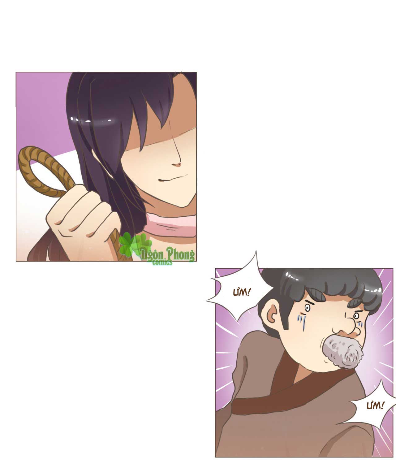 mẫu phi đuôi của người lộ ra rồi kìa chapter 47 3