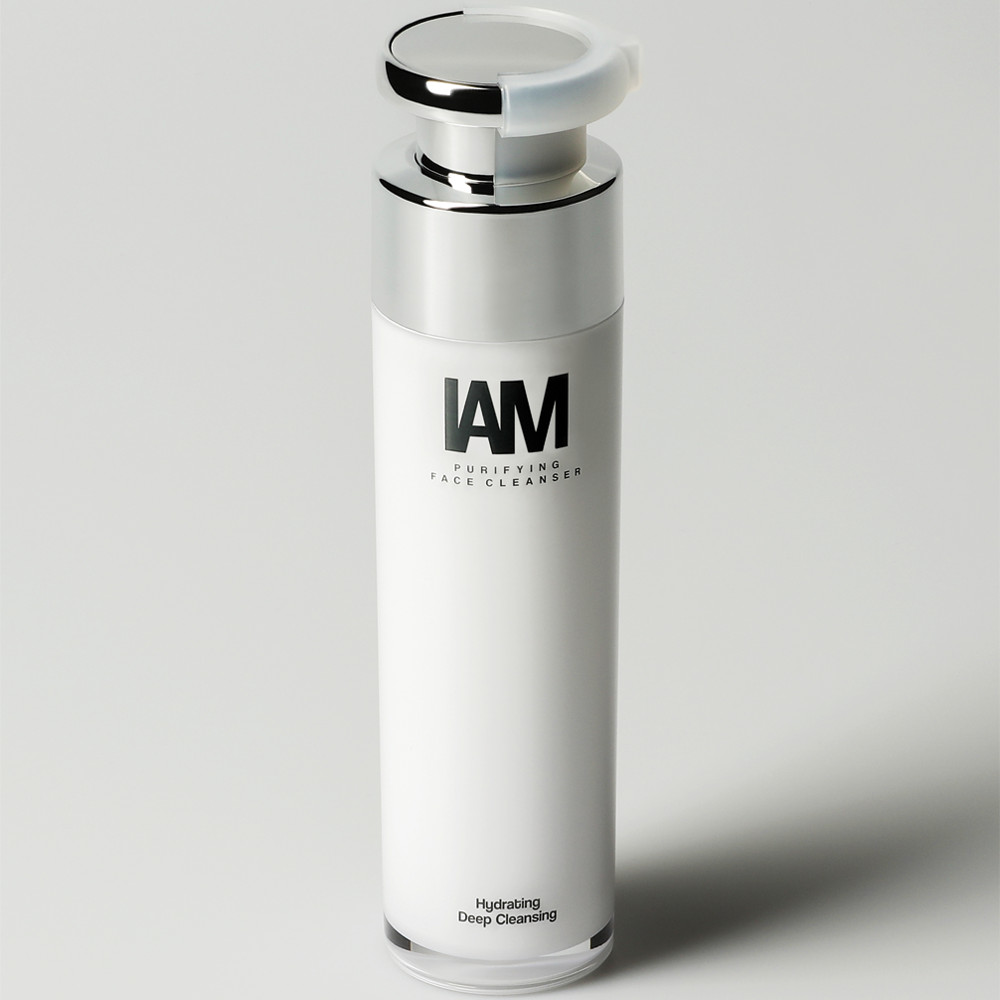 Sản phẩm gel rửa mặt làm sạch sâu và sáng da - IAM Purifying Face Cleanser - 100ml