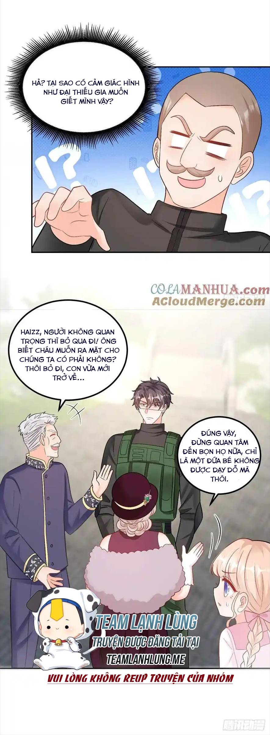 phúc bảo ba tuổi rưỡi được tám người chú nuôi dưỡng chapter 49 12